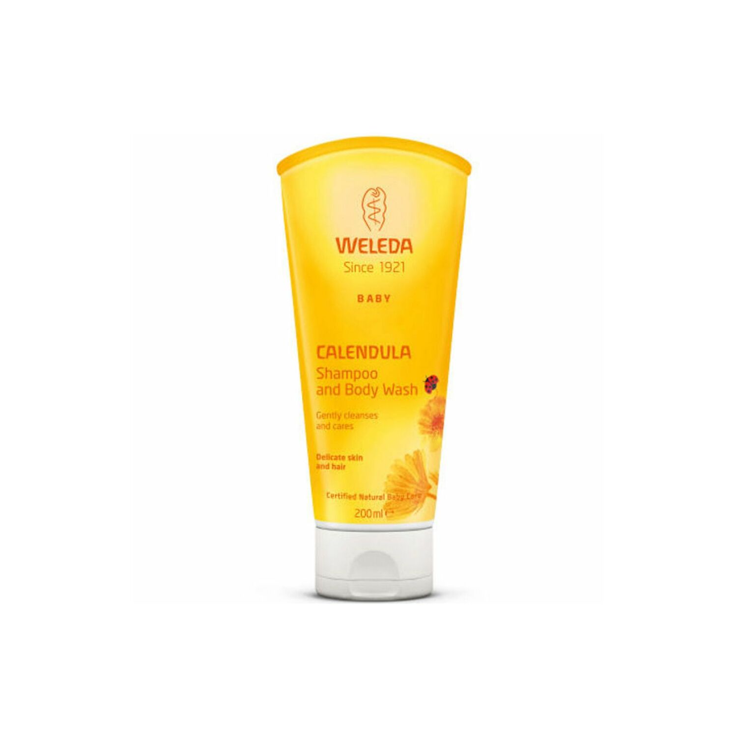 GGI Weleda Calendula Хүүхдийн Угаагч Шампунь, 