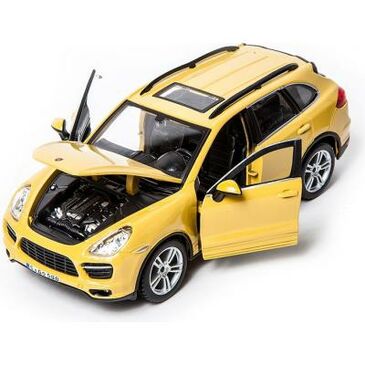 1:24 Plus ~ #28-21056 Porsche Cayenne Turbo (Yellow)