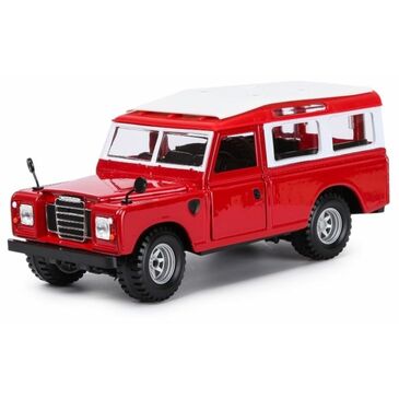 1:24 Land Rover Series 2-Red