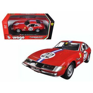 1:24 Ferrari365 GTB4 Competizione-Red