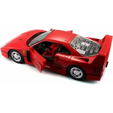 1:24 Ferrari - #28-26504(#28-26016) Ferrari F40(Red)
