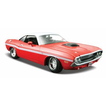 1:24 1970 Dodge Challenger R/T coupe (Red)