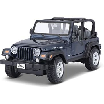 1:27 Jeep Wrangler Rubicon (Metallic Blue)
