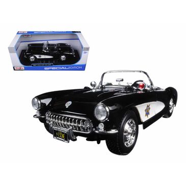 1:18 SP (A) - 1957 CHEVROLET CORVETTE