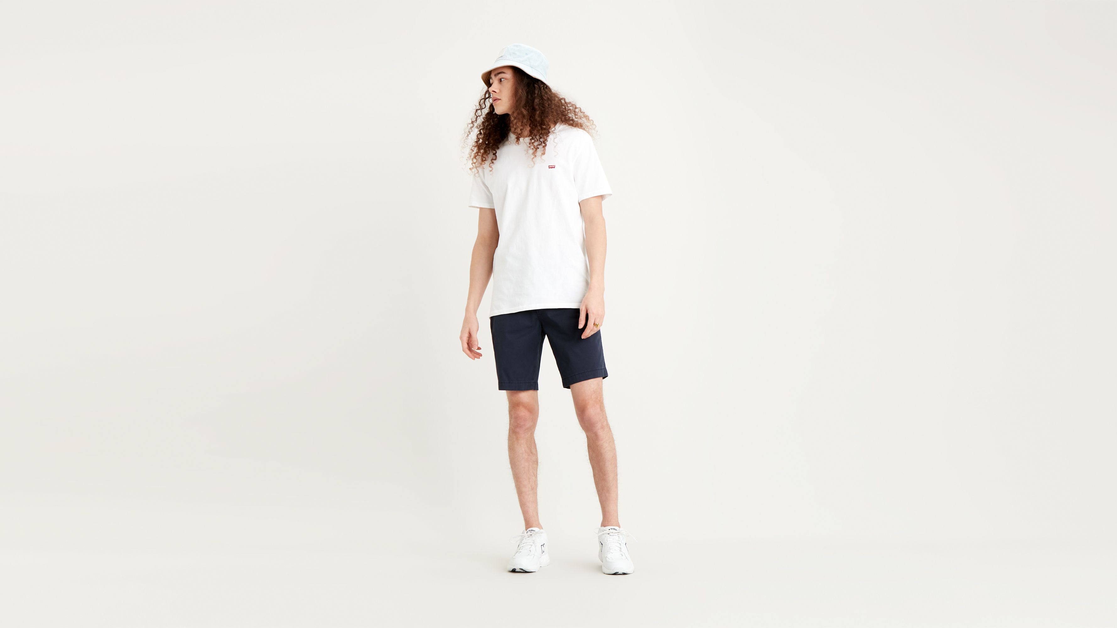XX CHINO SHORTS II BALTIC NAVY LTWT MIC