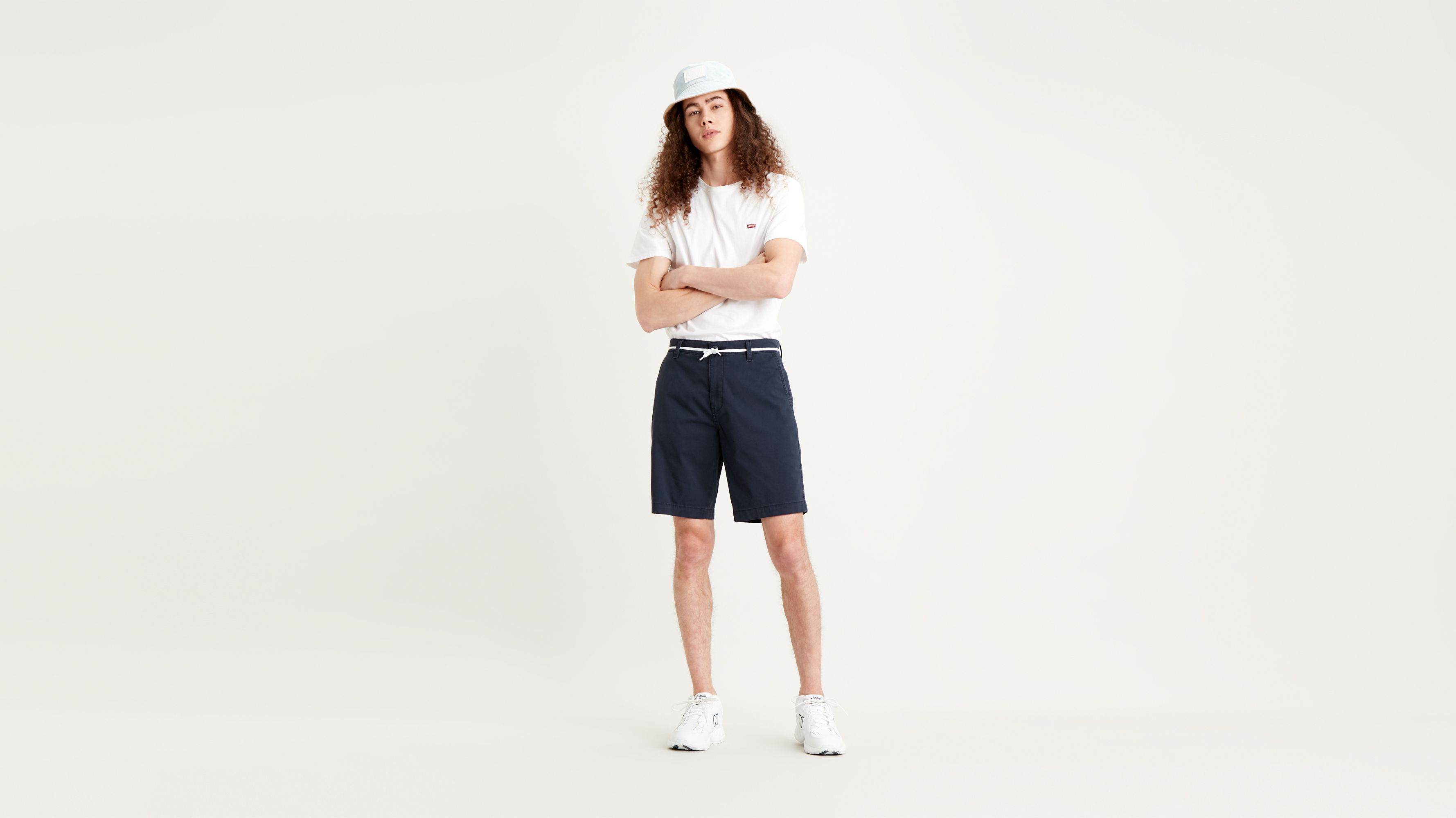 XX CHINO SHORTS II BALTIC NAVY LTWT MIC