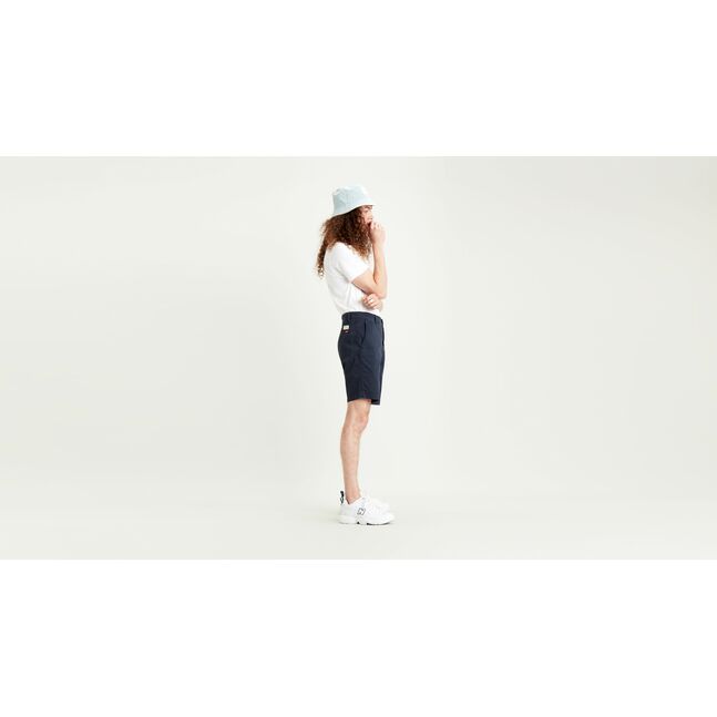 XX CHINO SHORTS II BALTIC NAVY LTWT MIC