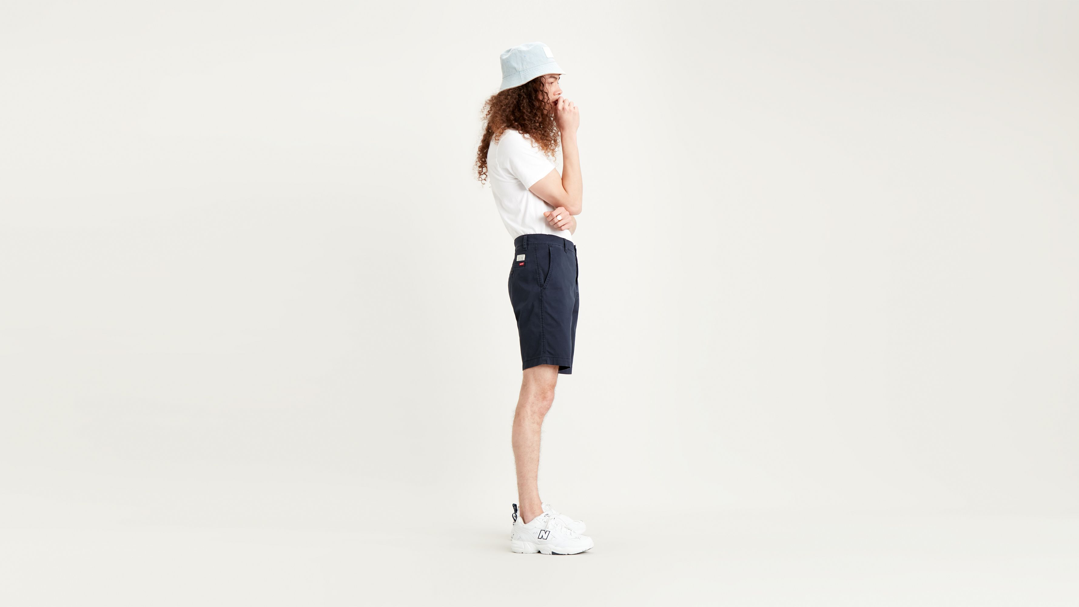 XX CHINO SHORTS II BALTIC NAVY LTWT MIC