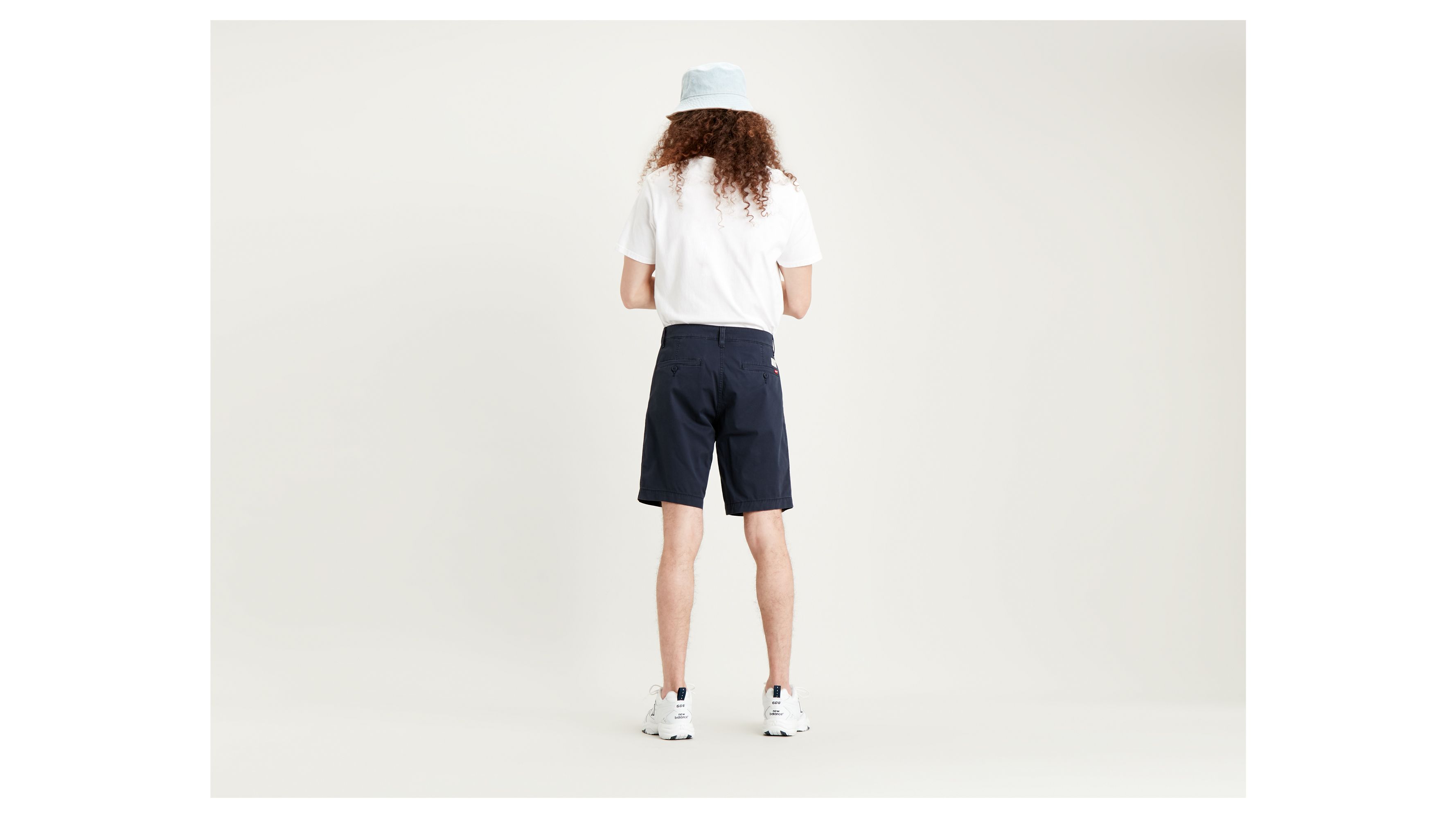 XX CHINO SHORTS II BALTIC NAVY LTWT MIC