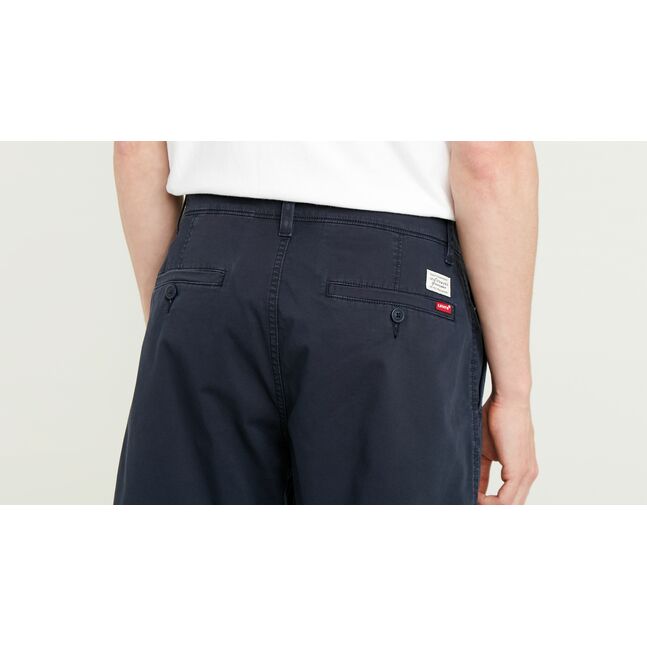 XX CHINO SHORTS II BALTIC NAVY LTWT MIC