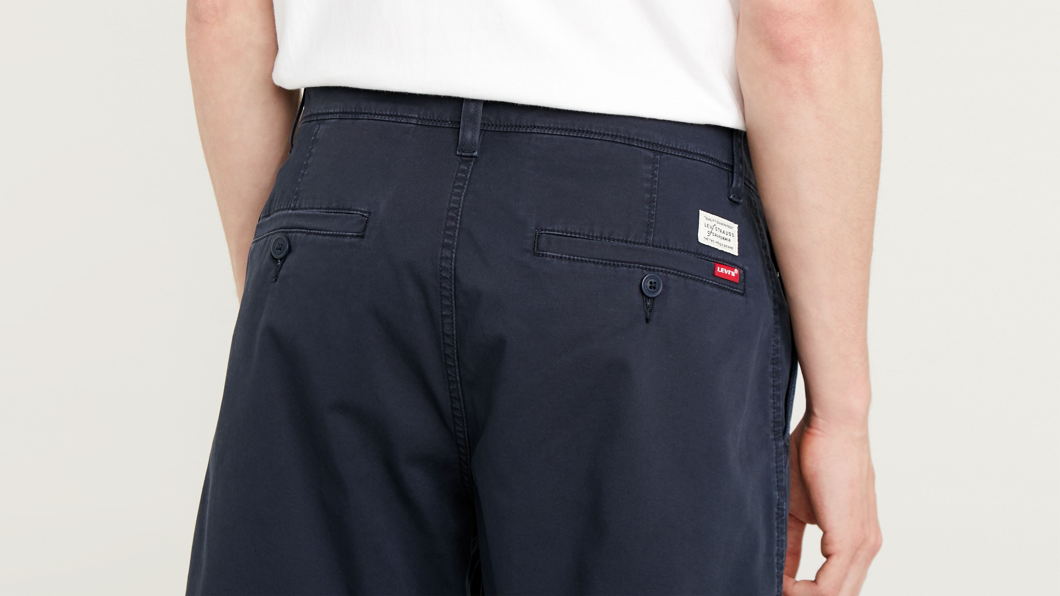 XX CHINO SHORTS II BALTIC NAVY LTWT MIC