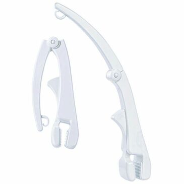 Travel mobile stand white