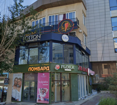Зайсан цацралт хаус салбар