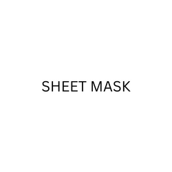 SHEET MASK