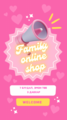 Family online shop