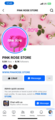 Pink rose store